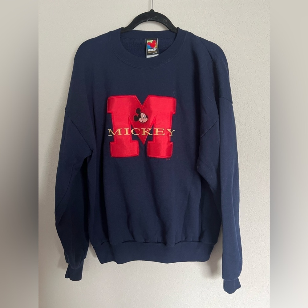 Disney Mickey unlimited crewneck sweatshirt